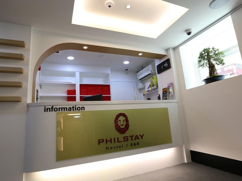 Hostel Philstay Itaewon *