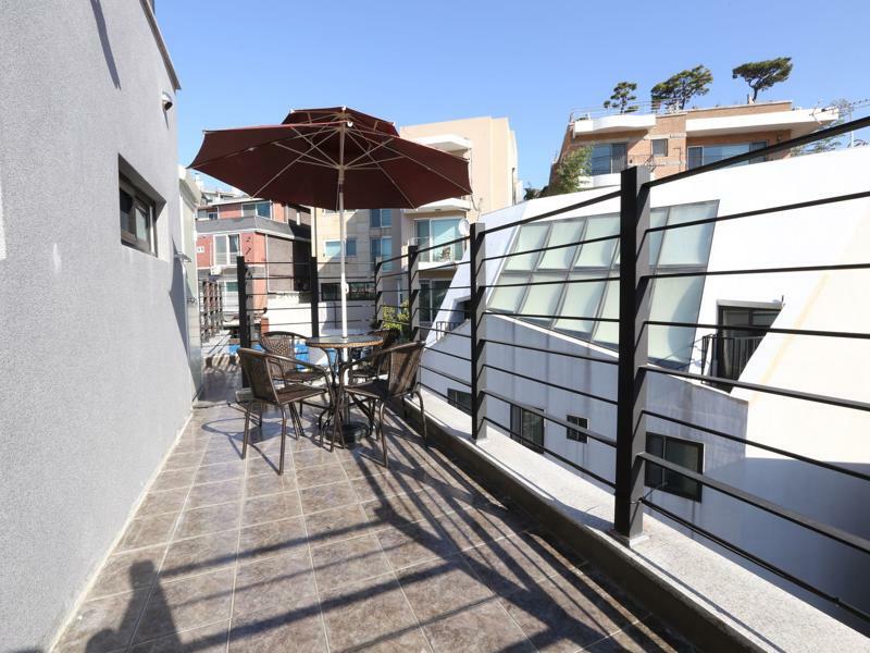 Philstay Itaewon Asrama Seoul